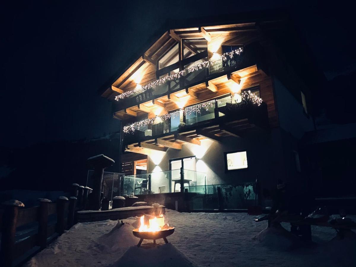 Apartment Weitblick Wald im Pinzgau Esterno foto