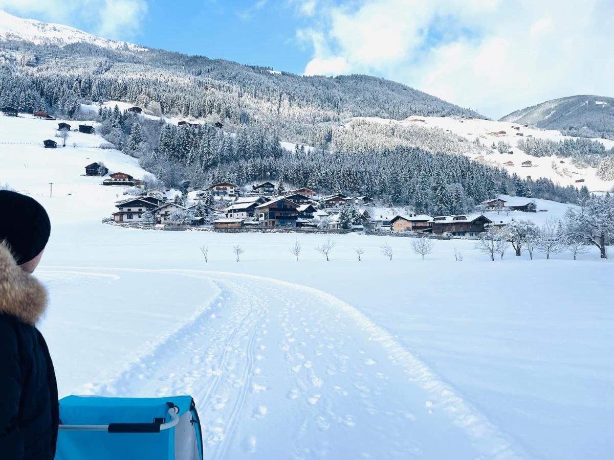 Apartment Weitblick Wald im Pinzgau Esterno foto