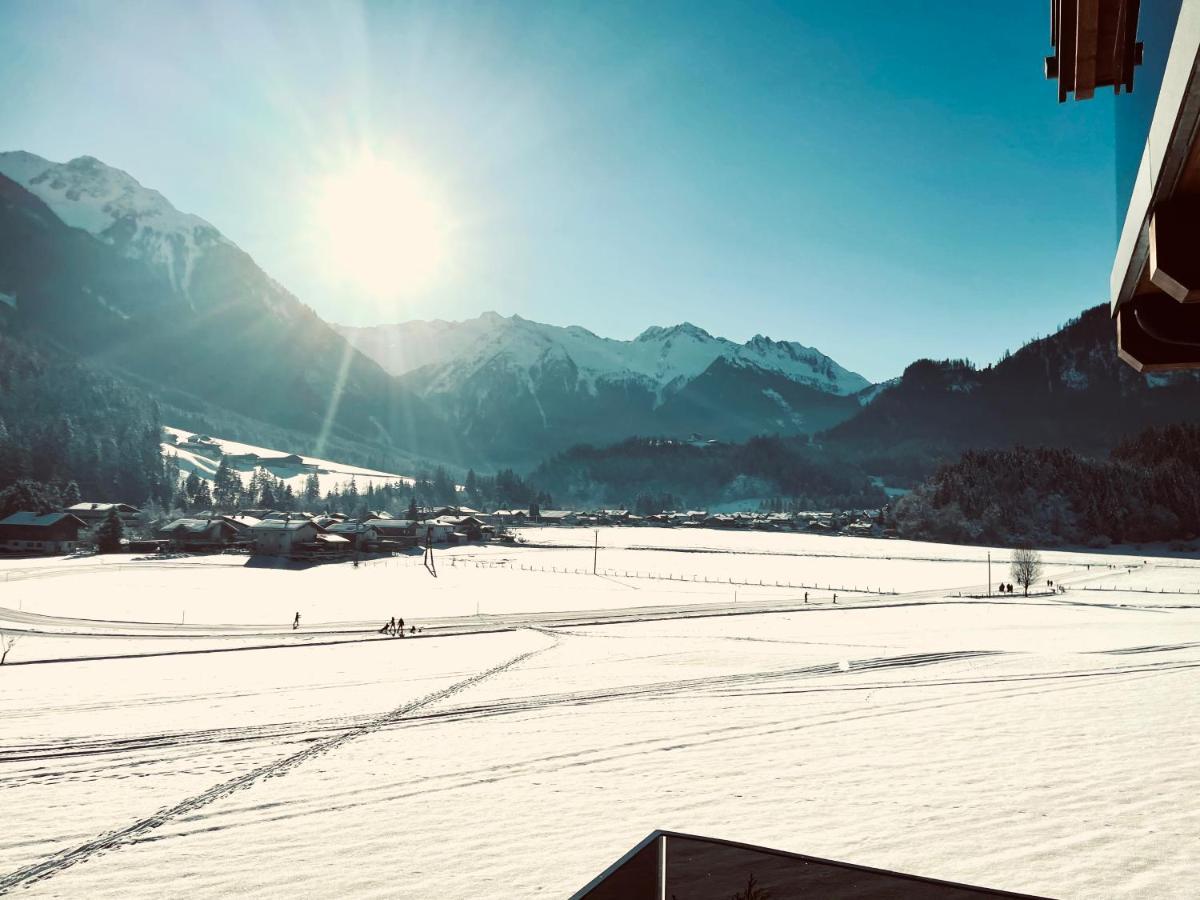 Apartment Weitblick Wald im Pinzgau Esterno foto