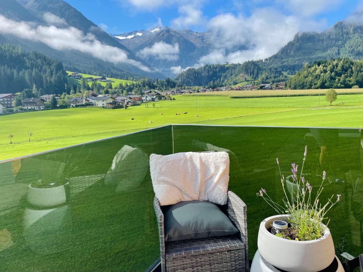 Apartment Weitblick Wald im Pinzgau Esterno foto