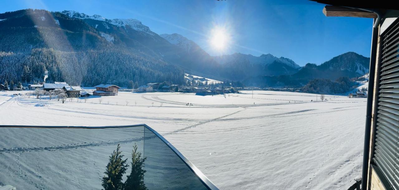 Apartment Weitblick Wald im Pinzgau Esterno foto