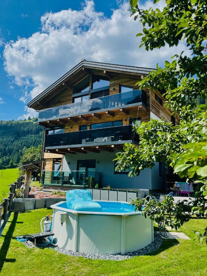 Apartment Weitblick Wald im Pinzgau Esterno foto