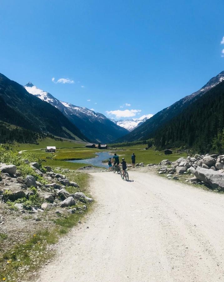 Apartment Weitblick Wald im Pinzgau Esterno foto
