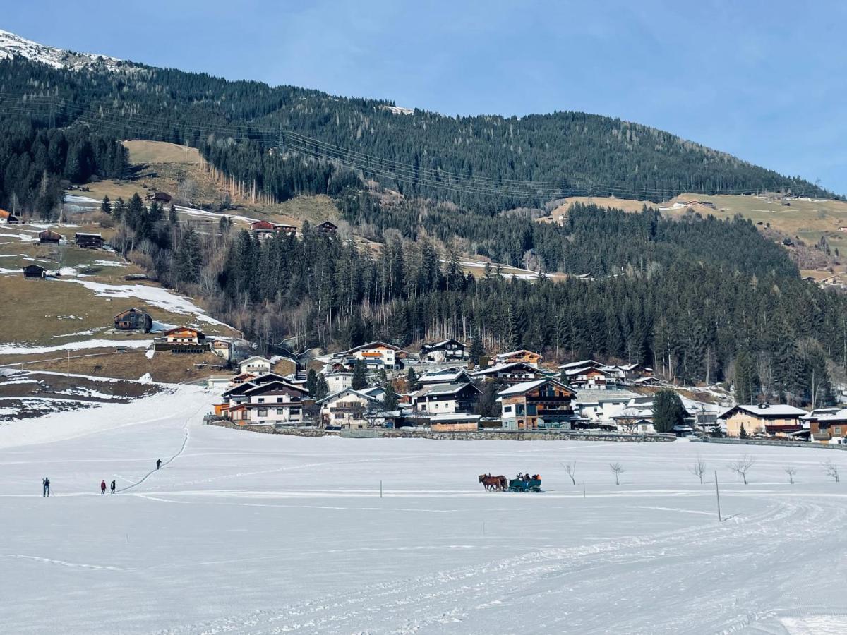 Apartment Weitblick Wald im Pinzgau Esterno foto