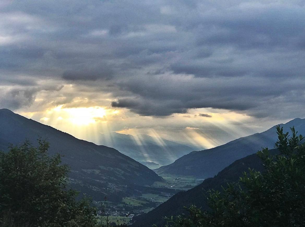 Apartment Weitblick Wald im Pinzgau Esterno foto