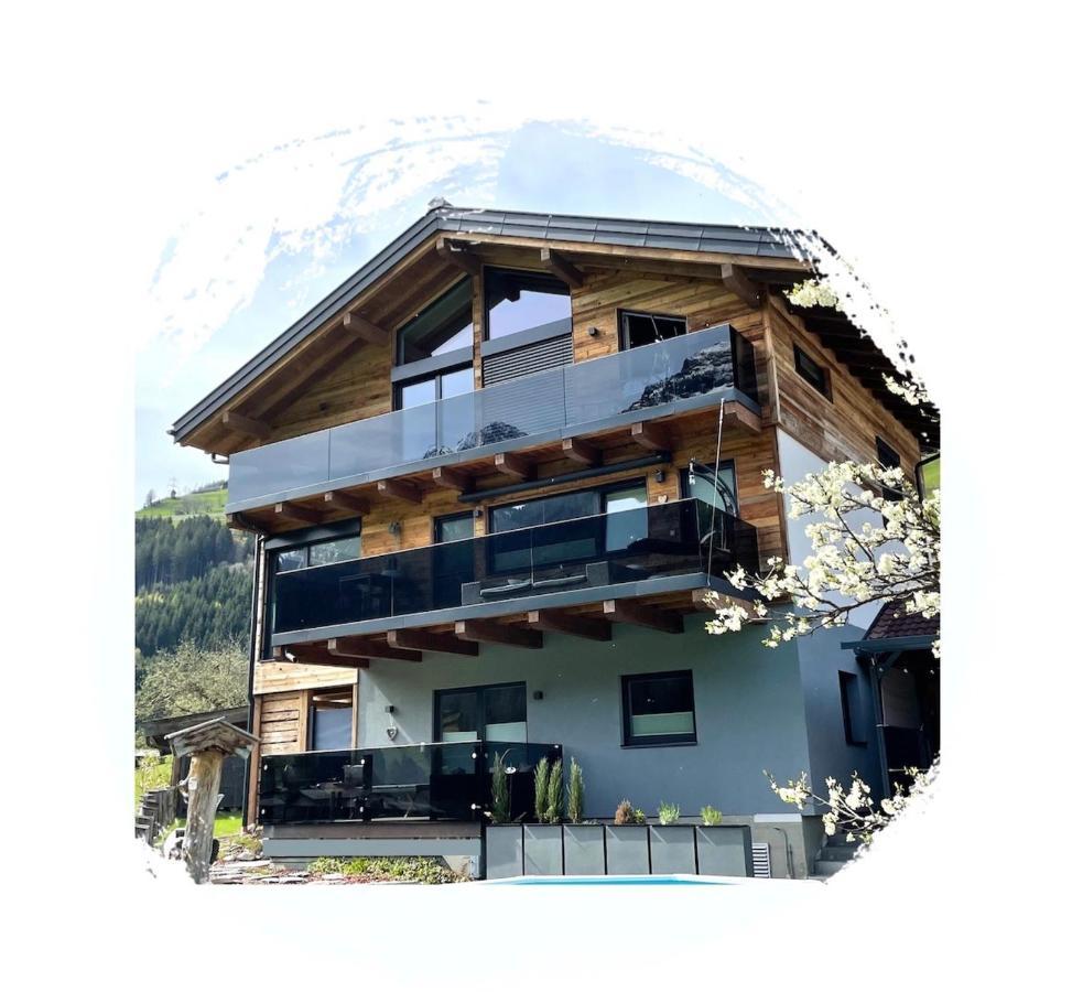 Apartment Weitblick Wald im Pinzgau Esterno foto