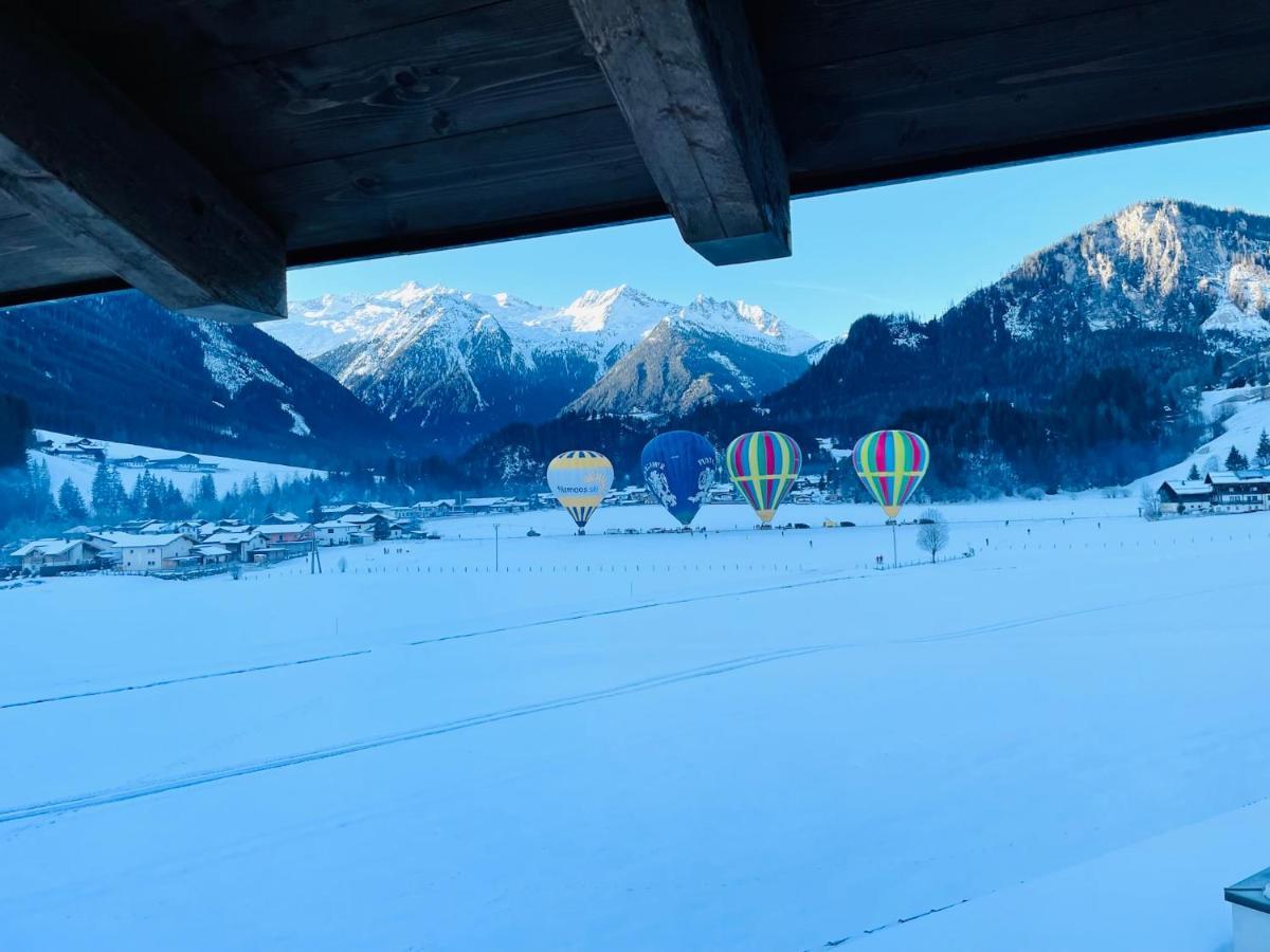 Apartment Weitblick Wald im Pinzgau Esterno foto
