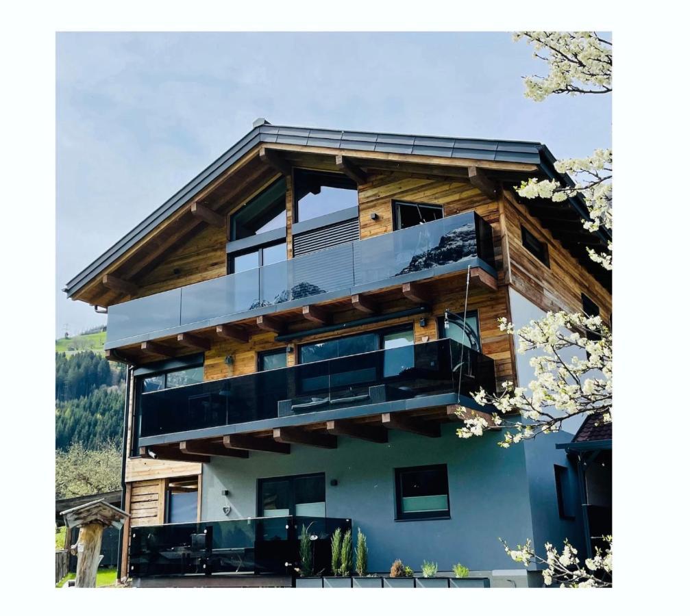 Apartment Weitblick Wald im Pinzgau Esterno foto