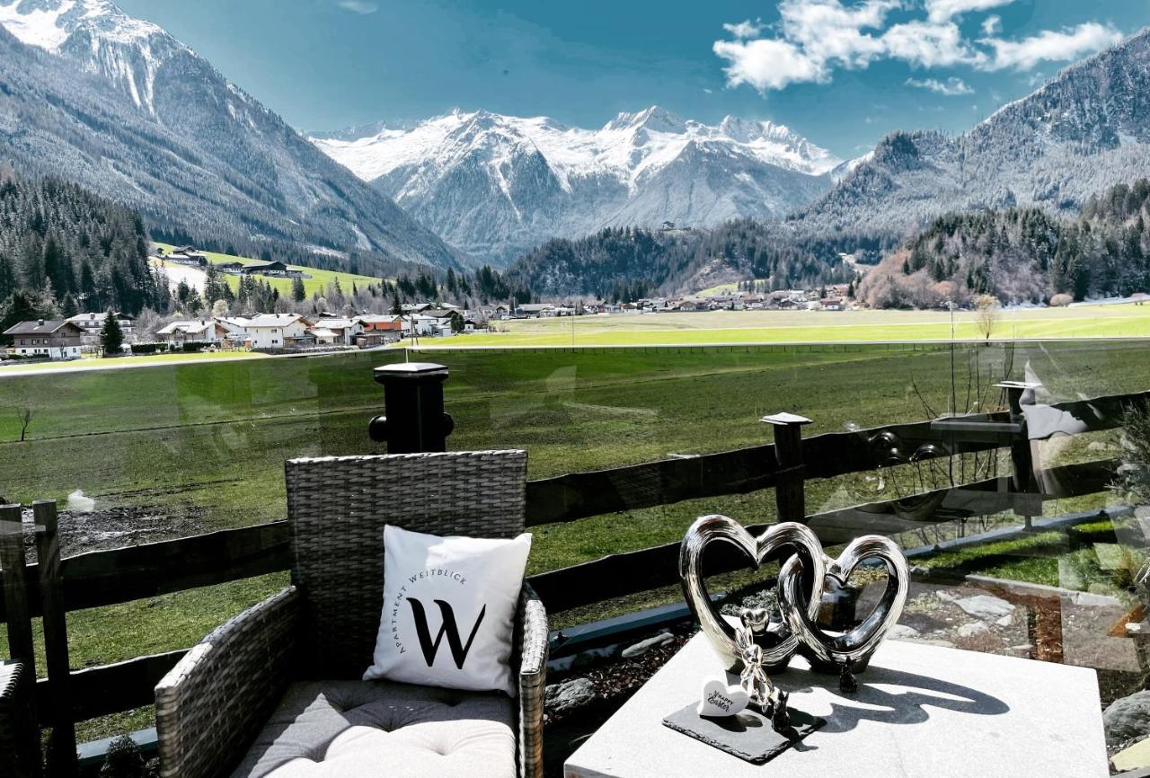 Apartment Weitblick Wald im Pinzgau Esterno foto