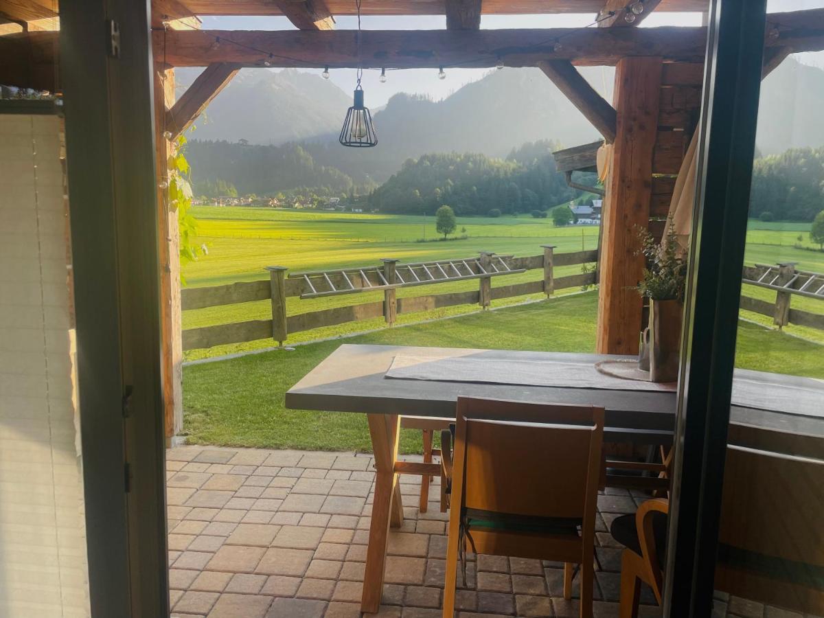 Apartment Weitblick Wald im Pinzgau Esterno foto