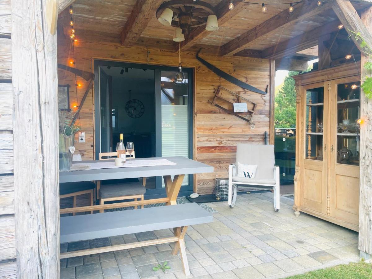 Apartment Weitblick Wald im Pinzgau Esterno foto
