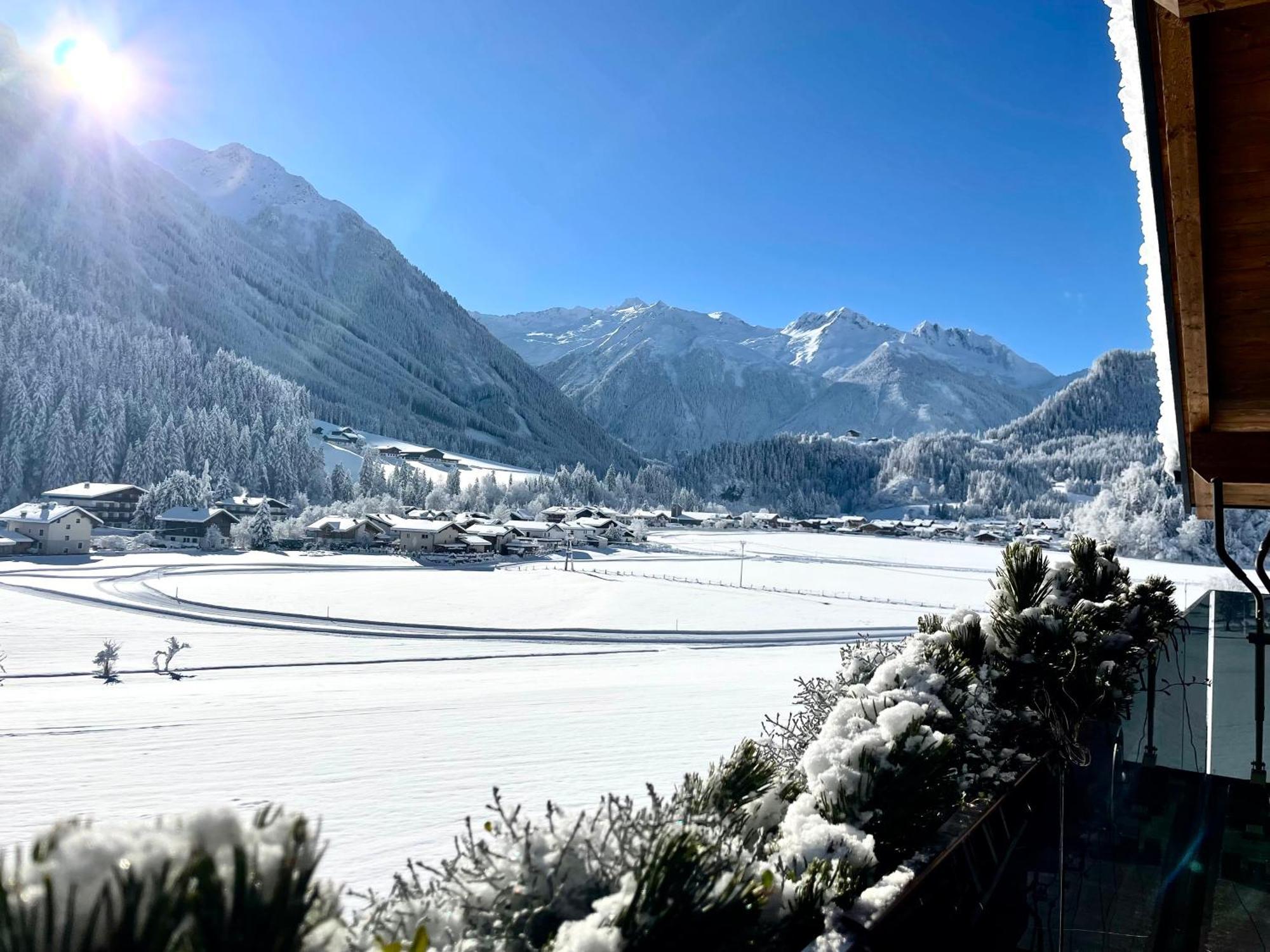 Apartment Weitblick Wald im Pinzgau Esterno foto