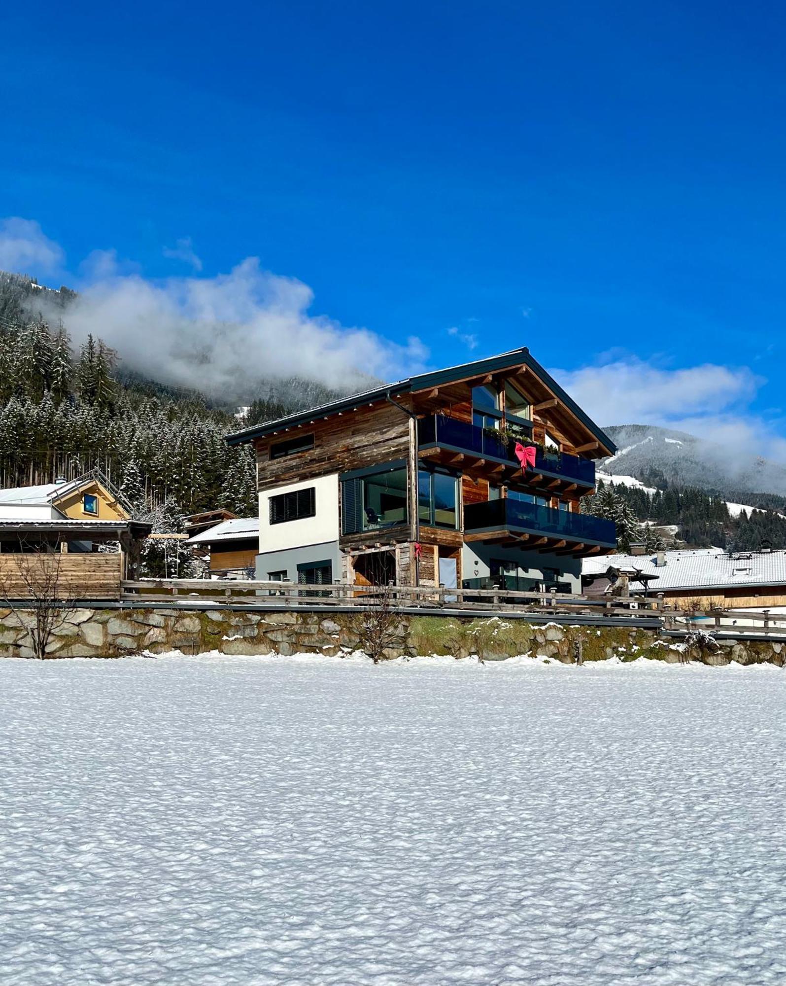 Apartment Weitblick Wald im Pinzgau Esterno foto