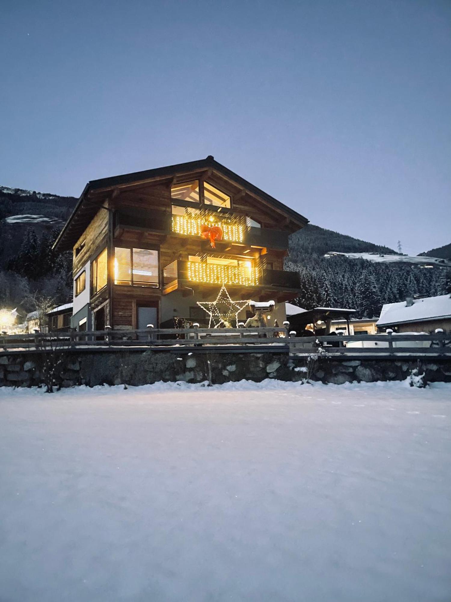 Apartment Weitblick Wald im Pinzgau Esterno foto